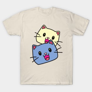 Cute Cat Face T-Shirt